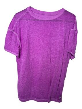 FP Movement by Free People Short Sleeve Tee in Purple